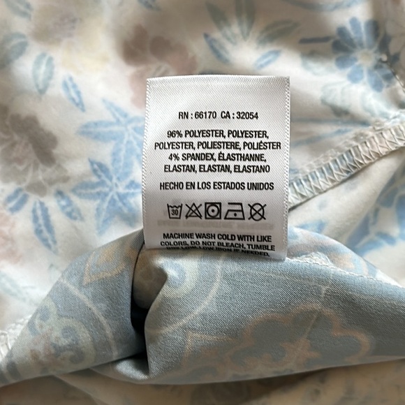 Daily Practice by Anthropologie Postcard Hooded Bomber Jacket Crane Print Sz L - Picture 16 of 16